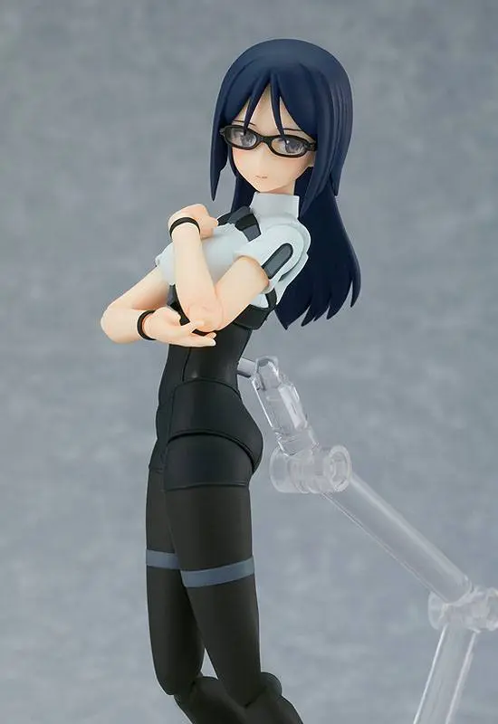 Alice Gear Aegis Figma Action Figure Fumika Momoshina 14 cm product photo