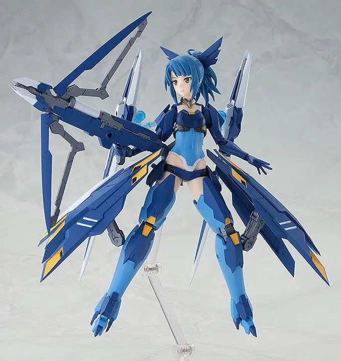Alice Gear Aegis Figma Action Figure Rei Takanashi 14 cm product photo