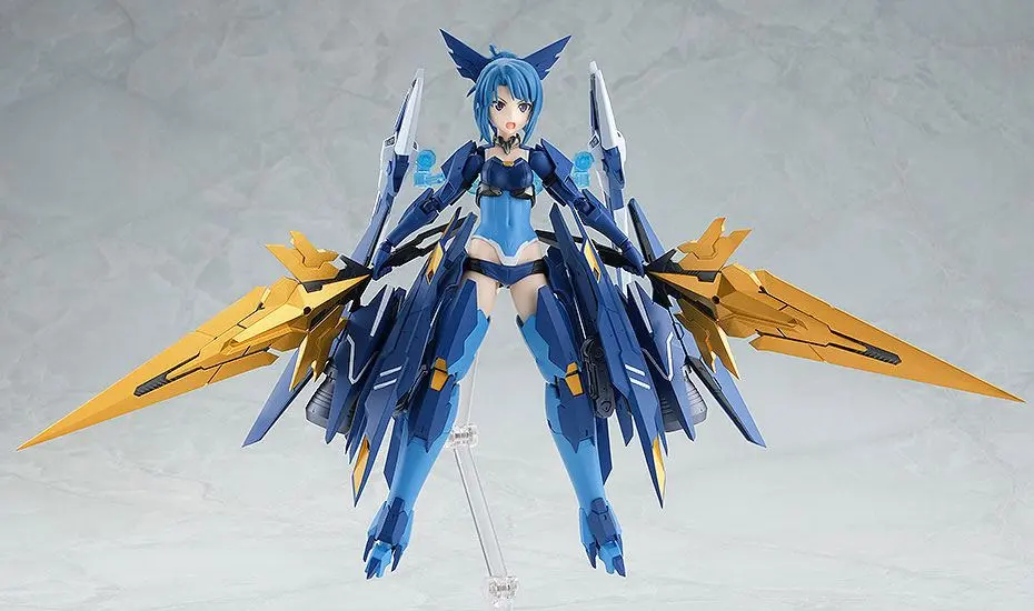 Alice Gear Aegis Figma Action Figure Rei Takanashi 14 cm product photo