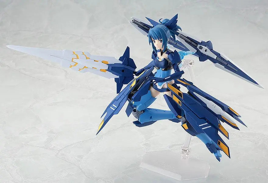 Alice Gear Aegis Figma Action Figure Rei Takanashi 14 cm product photo