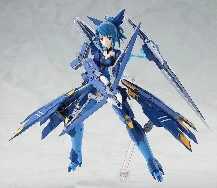 Alice Gear Aegis Figma Action Figure Rei Takanashi 14 cm product photo