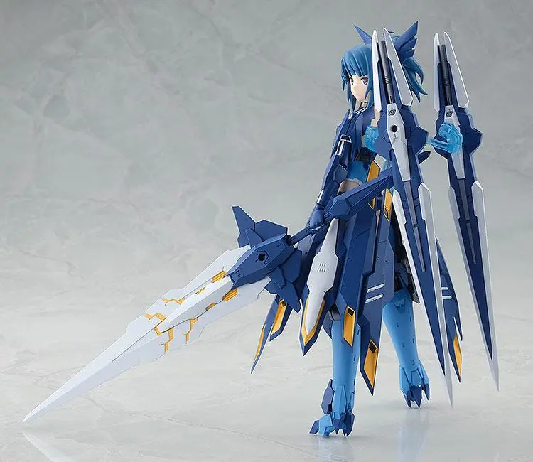 Alice Gear Aegis Figma Action Figure Rei Takanashi 14 cm product photo