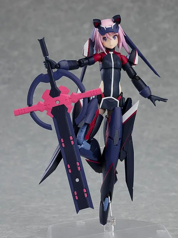 Alice Gear Aegis Figma Action Figure Yotsuyu Hirasaka Brave 14 cm product photo