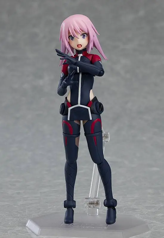 Alice Gear Aegis Figma Action Figure Yotsuyu Hirasaka Brave 14 cm product photo