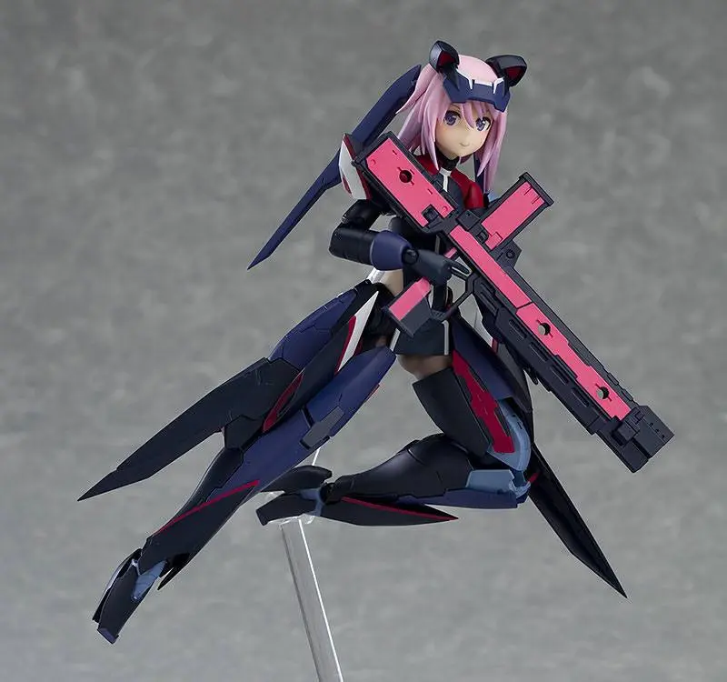 Alice Gear Aegis Figma Action Figure Yotsuyu Hirasaka Brave 14 cm product photo