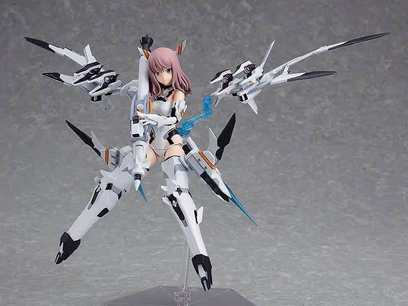 Alice Gear Aegis Figma Action Figure Yumi Yotsuya 14 cm product photo