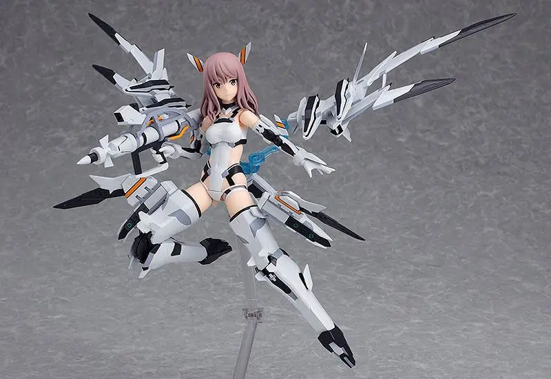 Alice Gear Aegis Figma Action Figure Yumi Yotsuya 14 cm product photo