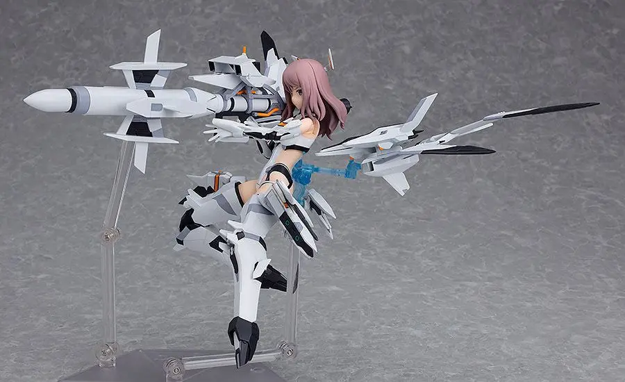 Alice Gear Aegis Figma Action Figure Yumi Yotsuya 14 cm product photo