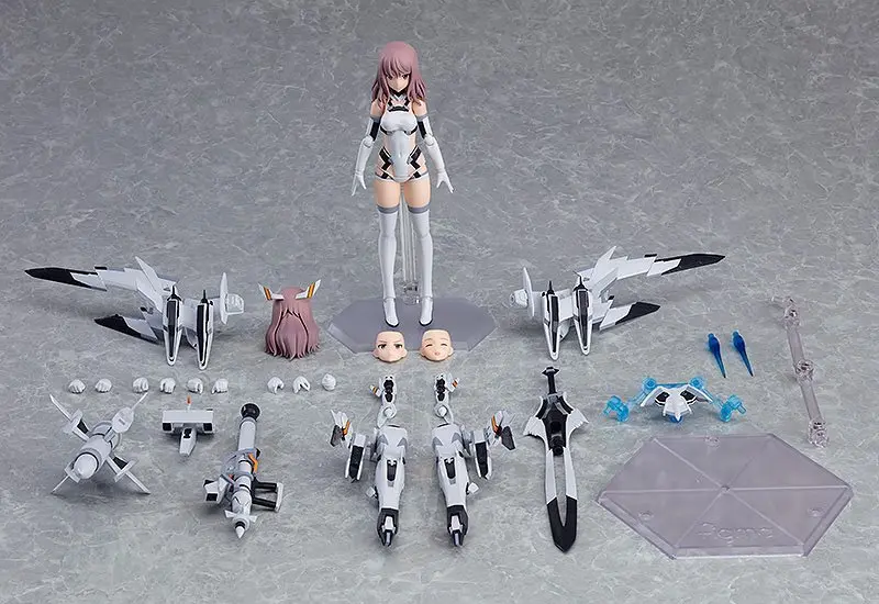 Alice Gear Aegis Figma Action Figure Yumi Yotsuya 14 cm product photo