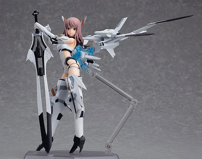 Alice Gear Aegis Figma Action Figure Yumi Yotsuya 14 cm product photo