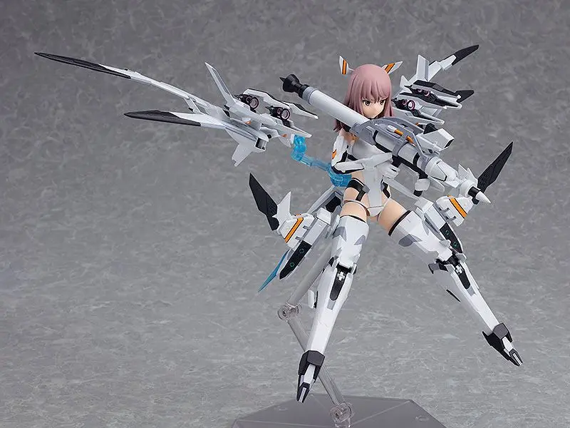 Alice Gear Aegis Figma Action Figure Yumi Yotsuya 14 cm product photo