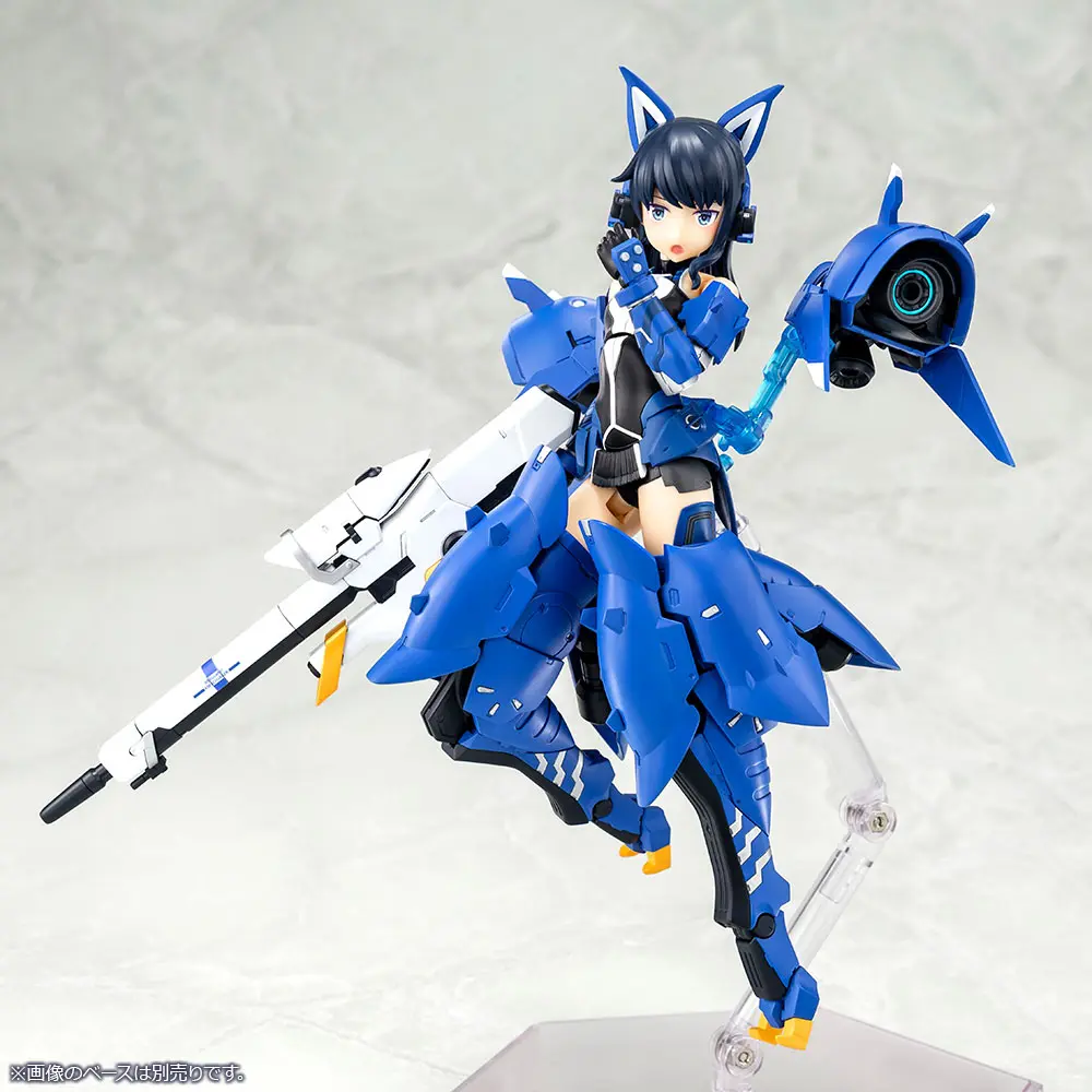 Alice Gear Aegis Megami Device Plastic Model Kit Mutsumi Koashi Gou-ki 17 cm termékfotó