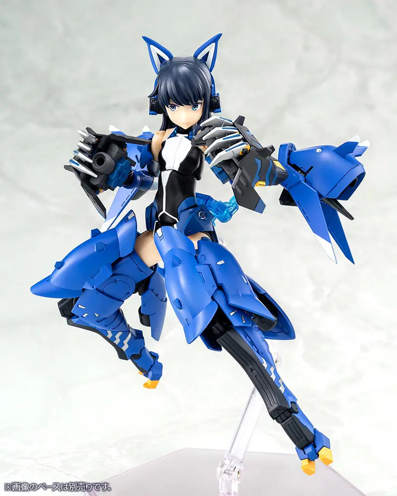 Alice Gear Aegis Megami Device Plastic Model Kit Mutsumi Koashi Gou-ki 17 cm termékfotó