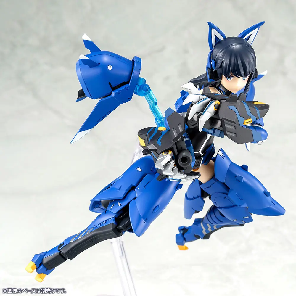 Alice Gear Aegis Megami Device Plastic Model Kit Mutsumi Koashi Gou-ki 17 cm termékfotó