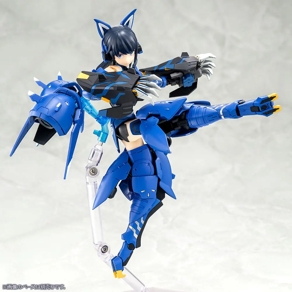 Alice Gear Aegis Megami Device Plastic Model Kit Mutsumi Koashi Gou-ki 17 cm termékfotó