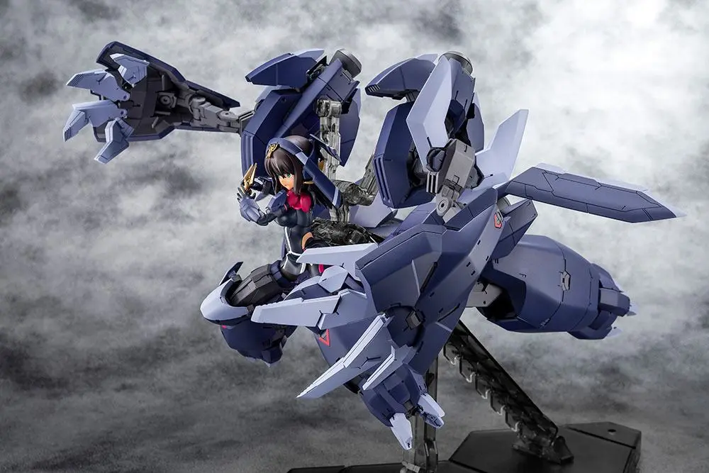 Alice Gear Aegis Megami Device Plastic Model Kit Sitara Kaneshiya Ganesha Ver. 29 cm product photo