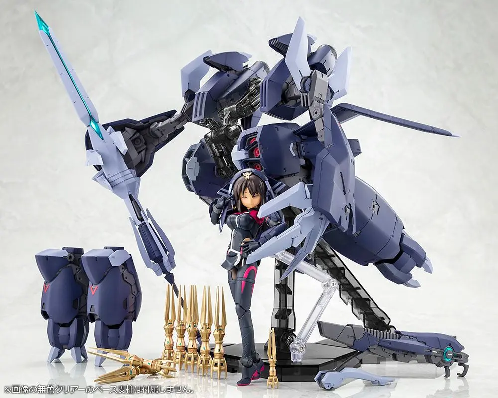 Alice Gear Aegis Megami Device Plastic Model Kit Sitara Kaneshiya Ganesha Ver. 29 cm product photo
