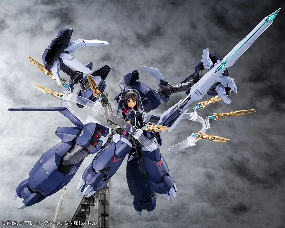 Alice Gear Aegis Megami Device Plastic Model Kit Sitara Kaneshiya Ganesha Ver. 29 cm product photo