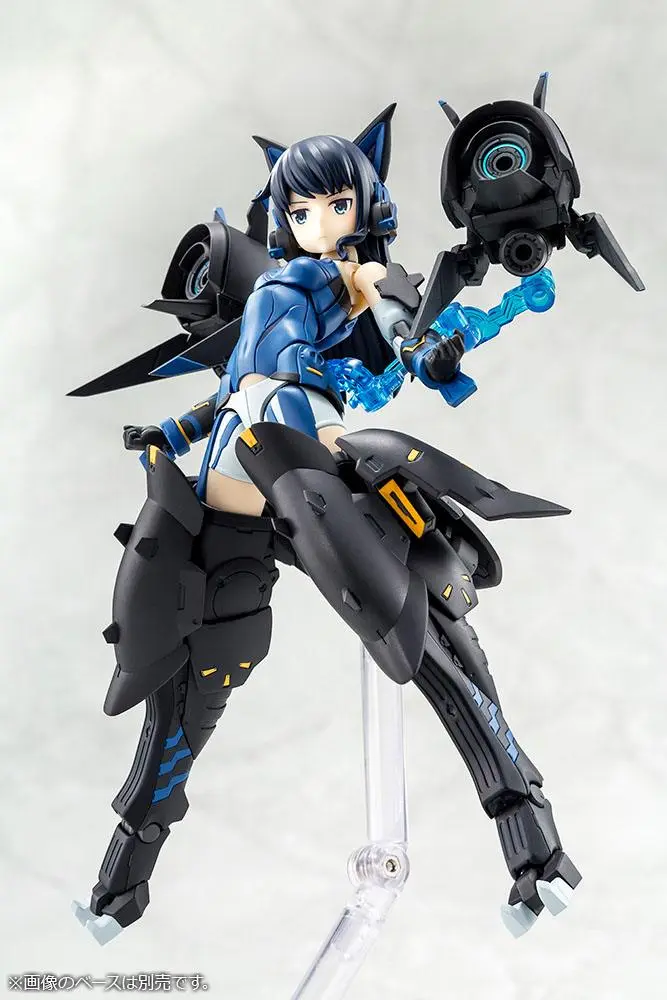 Alice Gear Aegis Plastic Model Kit Mutsumi Koashi 17 cm product photo