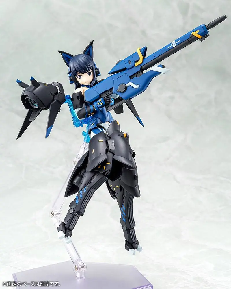 Alice Gear Aegis Plastic Model Kit Mutsumi Koashi 17 cm product photo