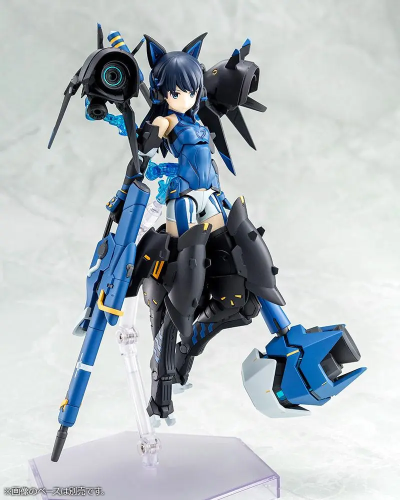 Alice Gear Aegis Plastic Model Kit Mutsumi Koashi 17 cm product photo