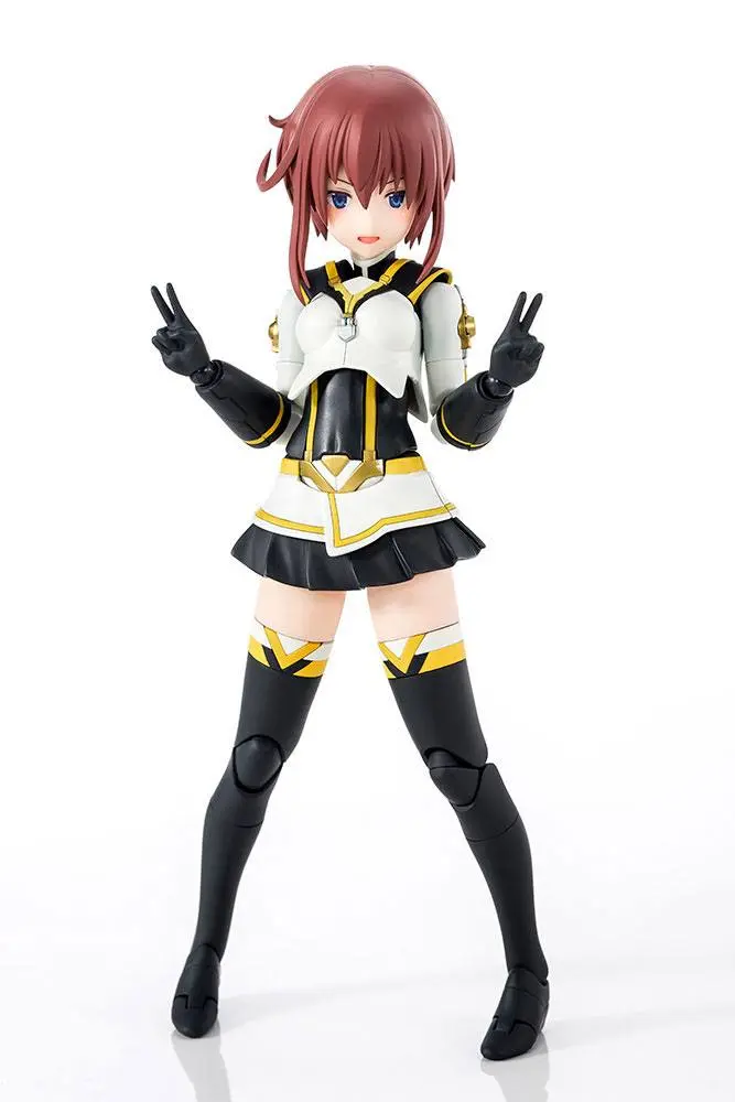 Alice Gear Aegis Plastic Model Kit Sugumi Kanagata 18 cm product photo