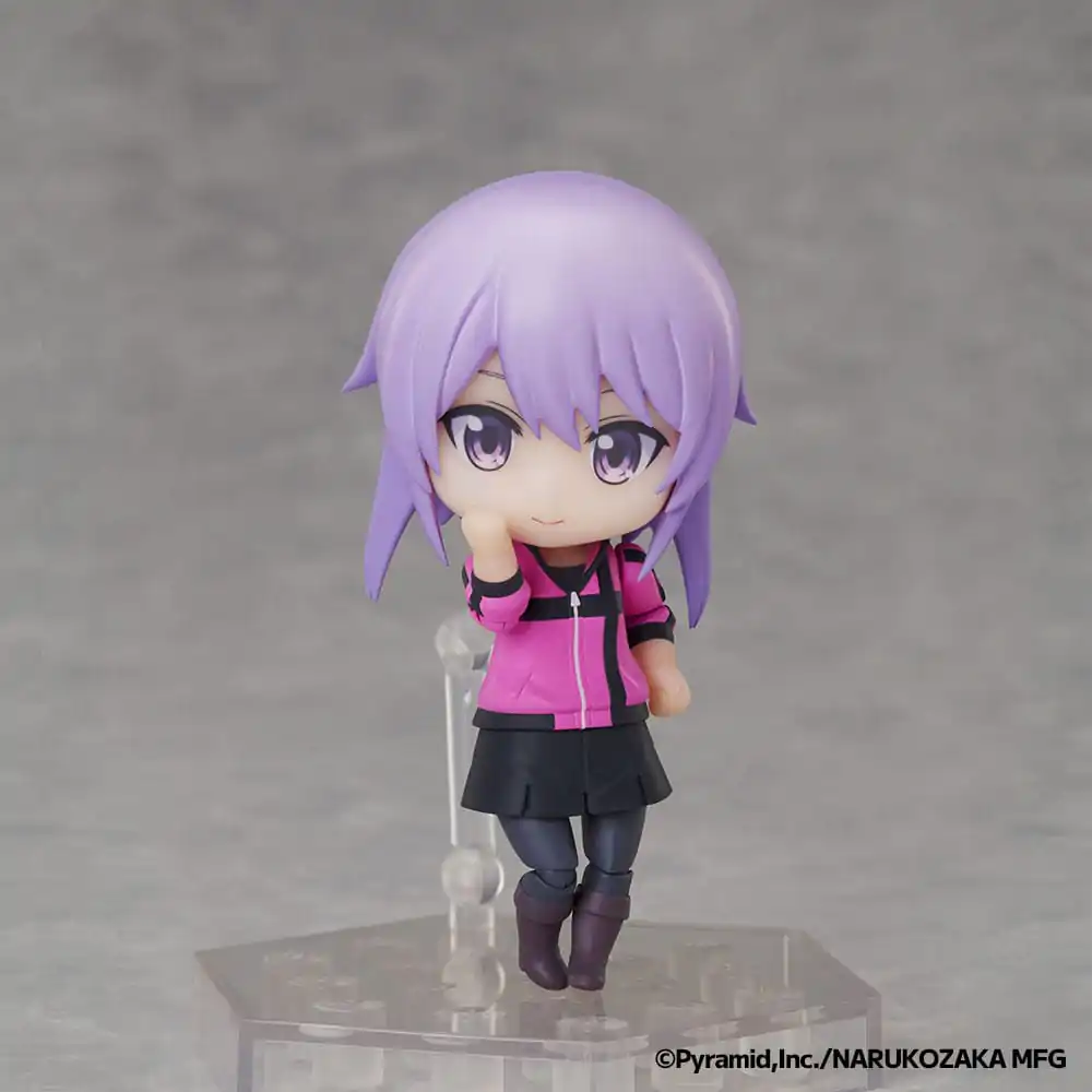 Alice Gear Dform Action Figure Aegis Expansion Yotsuyu Hirasaka 9 cm product photo