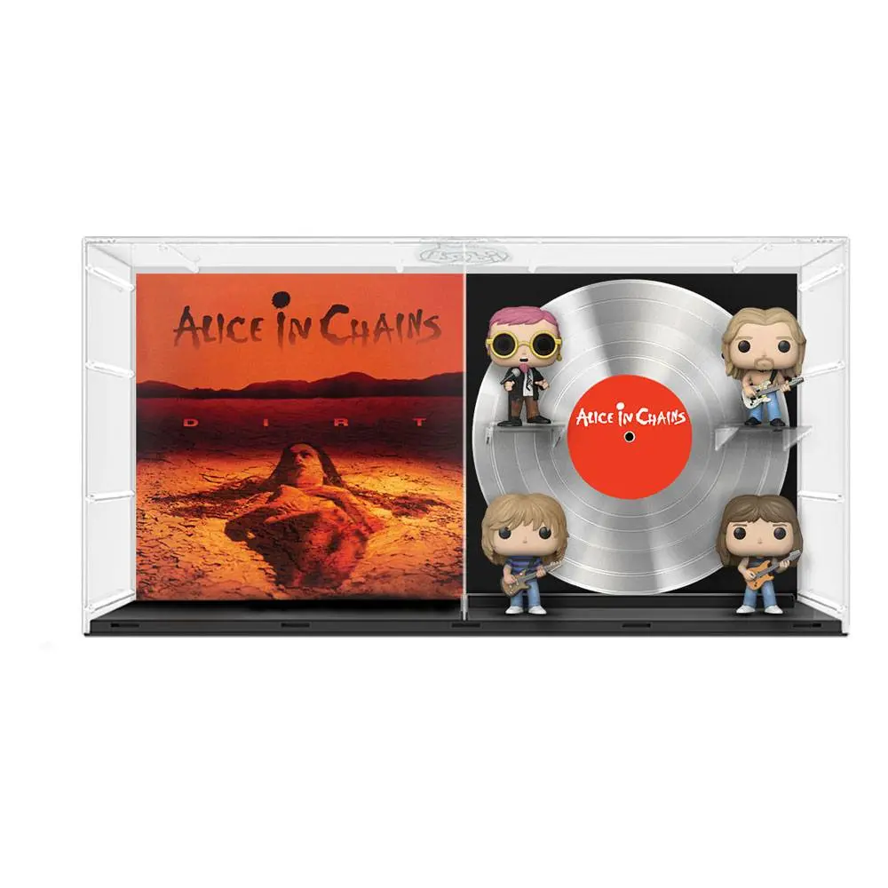 Alice in Chains POP! Albums DLX Vinyl Figure 4-Pack Dirt 9 cm termékfotó