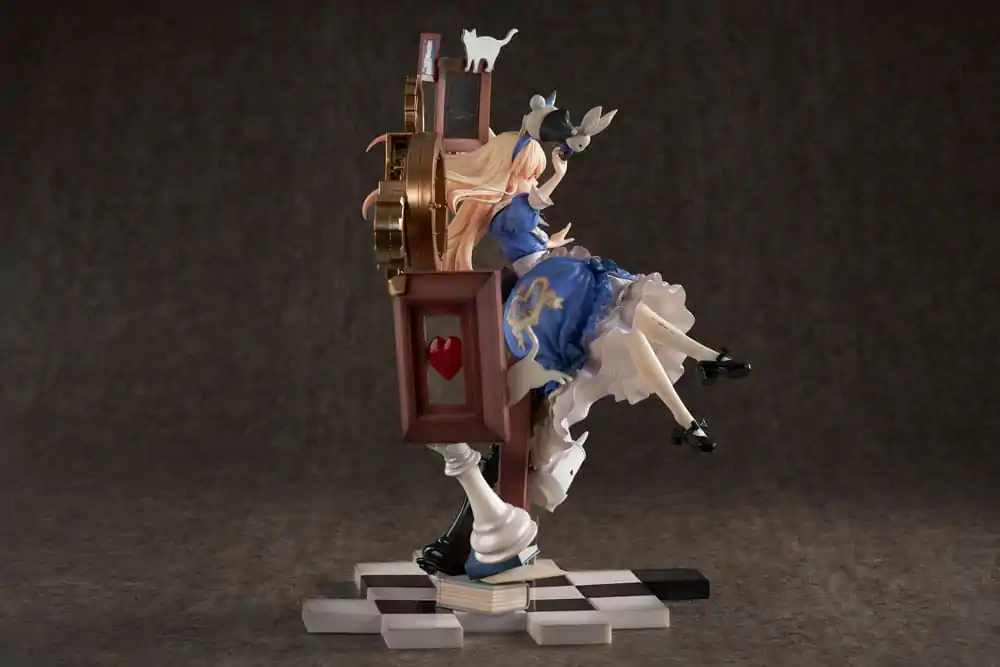 Alice In Wonderland PVC Statue 1/7 Moment Into Dreams Alice Riddle 30 cm product photo