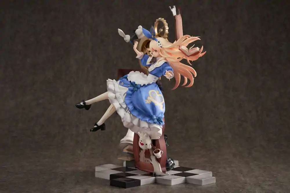Alice In Wonderland PVC Statue 1/7 Moment Into Dreams Alice Riddle 30 cm termékfotó