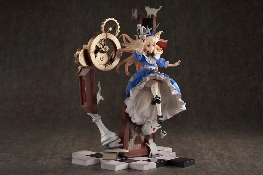 Alice In Wonderland PVC Statue 1/7 Moment Into Dreams Alice Riddle 30 cm product photo