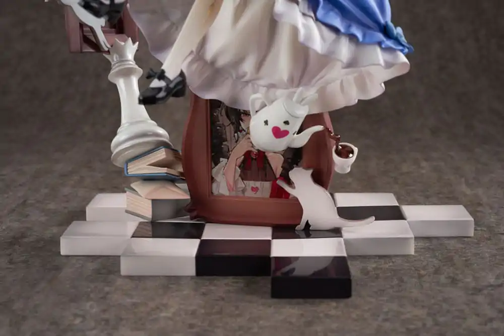 Alice In Wonderland PVC Statue 1/7 Moment Into Dreams Alice Riddle 30 cm termékfotó