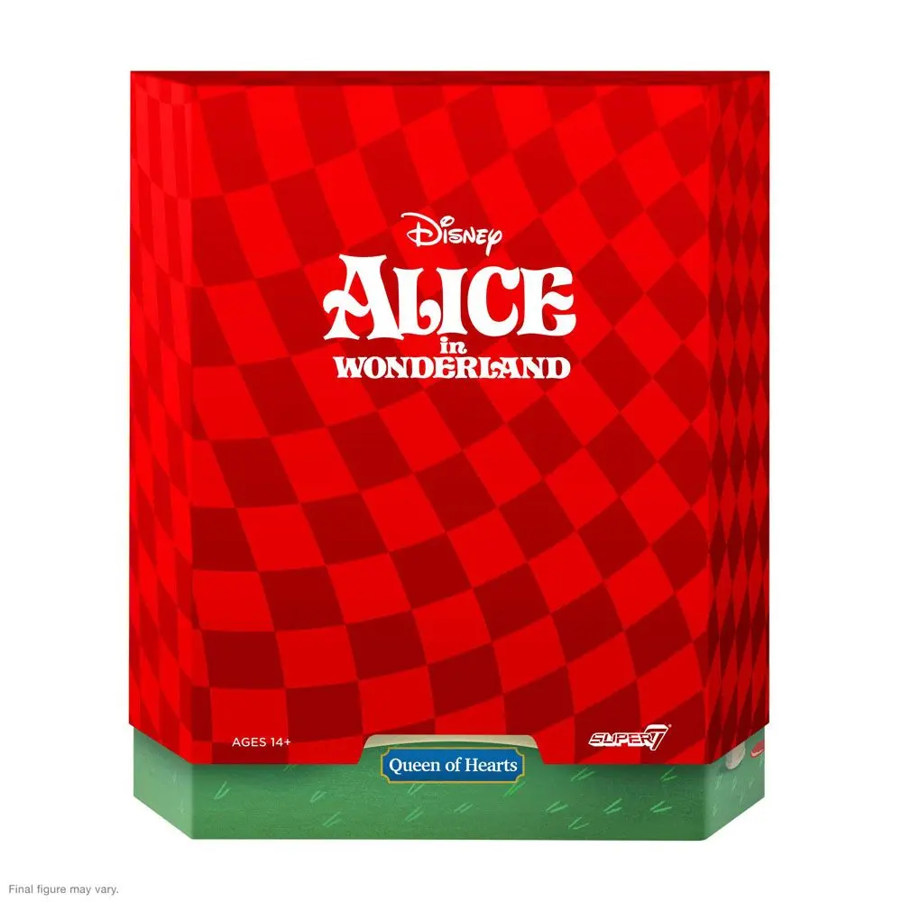 Alice in Wonderland Disney Ultimates Action Figure Queen of Hearts 18 cm product photo