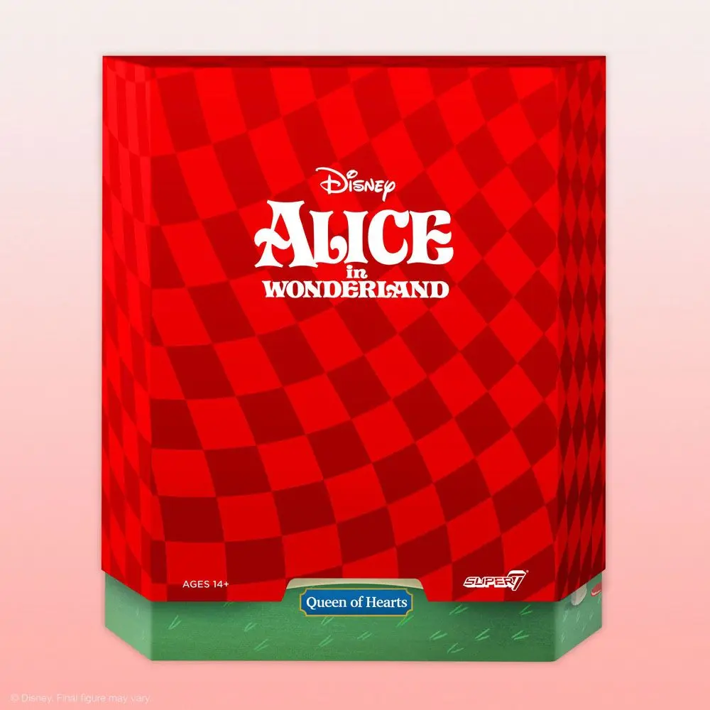 Alice in Wonderland Disney Ultimates Action Figure Queen of Hearts 18 cm product photo
