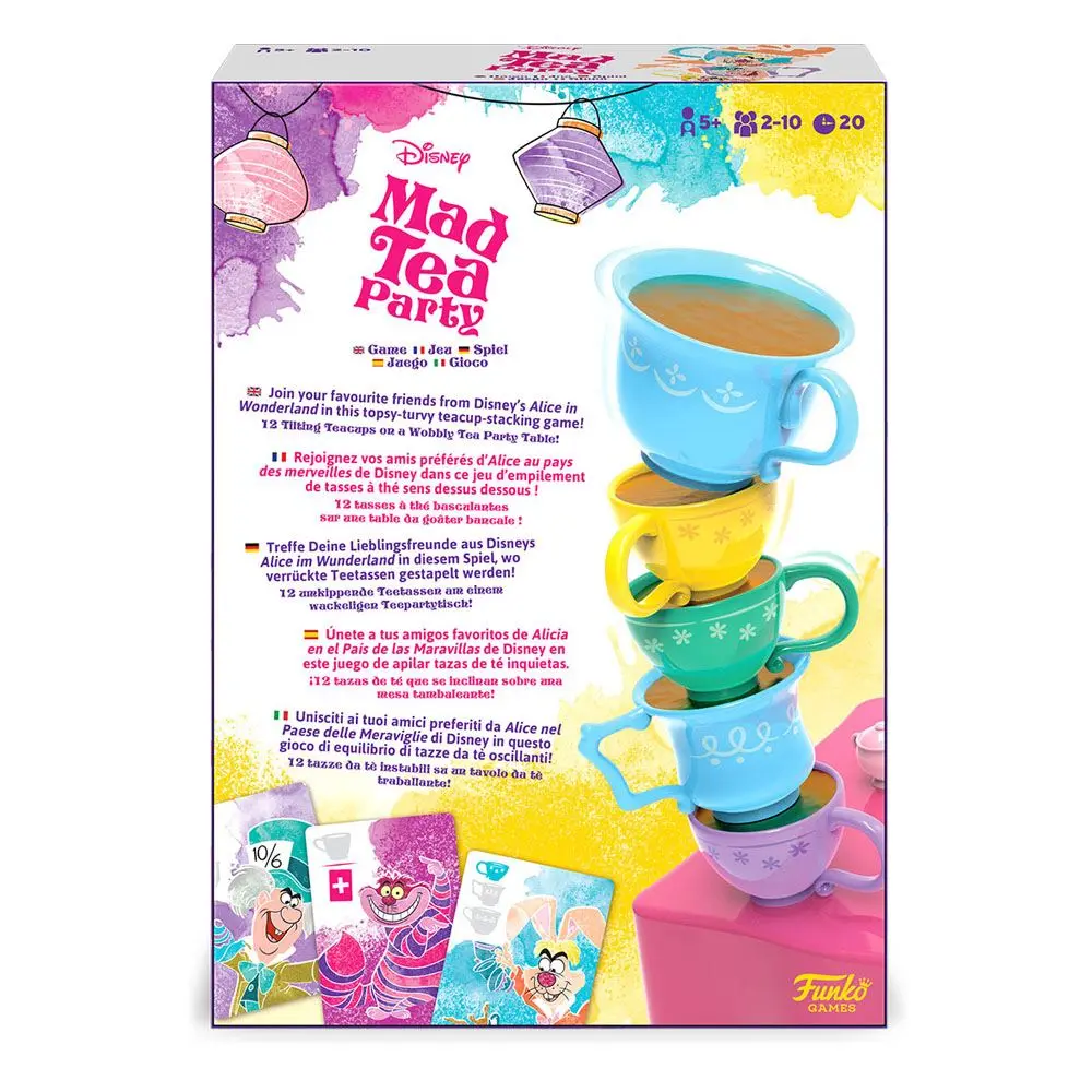 Alice In Wonderland Mad Tea Party Signature Games Card Game *Multilingual* product photo