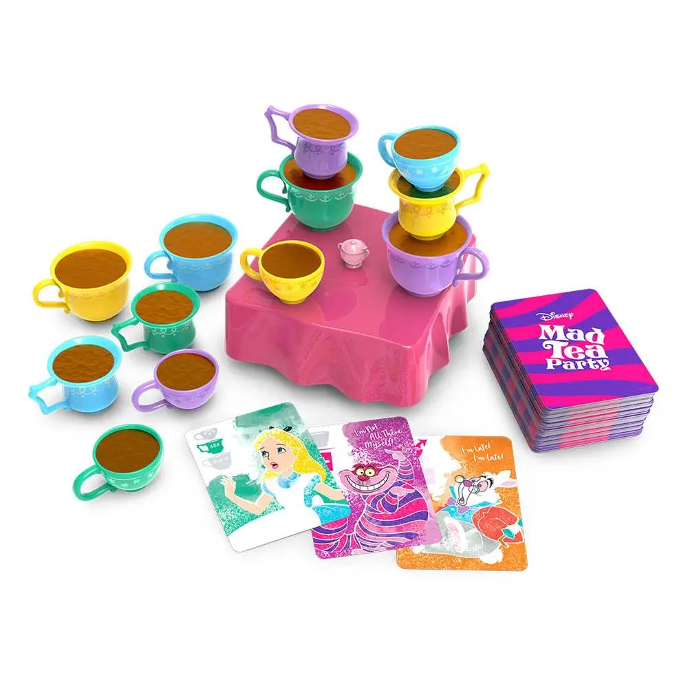 Alice In Wonderland Mad Tea Party Signature Games Card Game *Multilingual* product photo