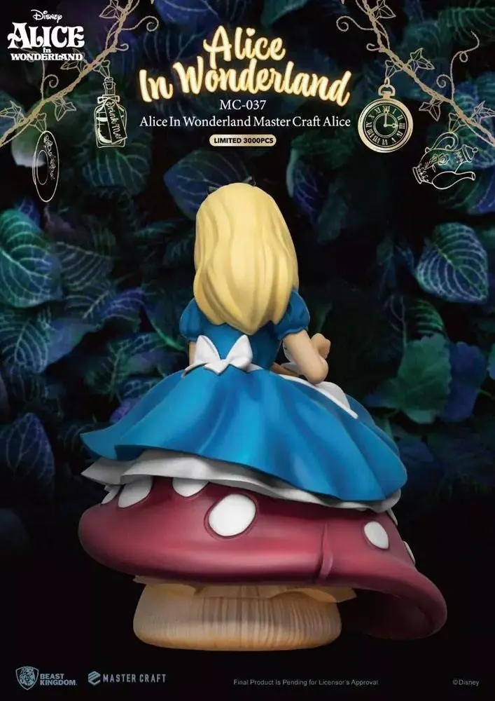 Alice In Wonderland Master Craft Statue Alice Special Edition 36 cm termékfotó