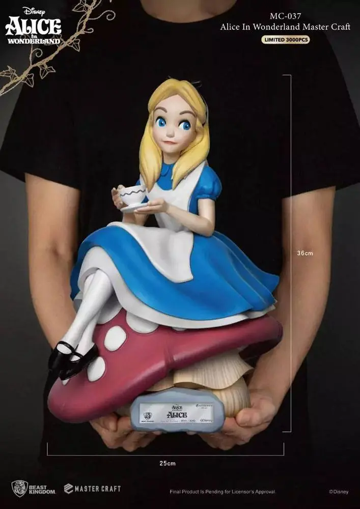 Alice In Wonderland Master Craft Statue Alice Special Edition 36 cm termékfotó