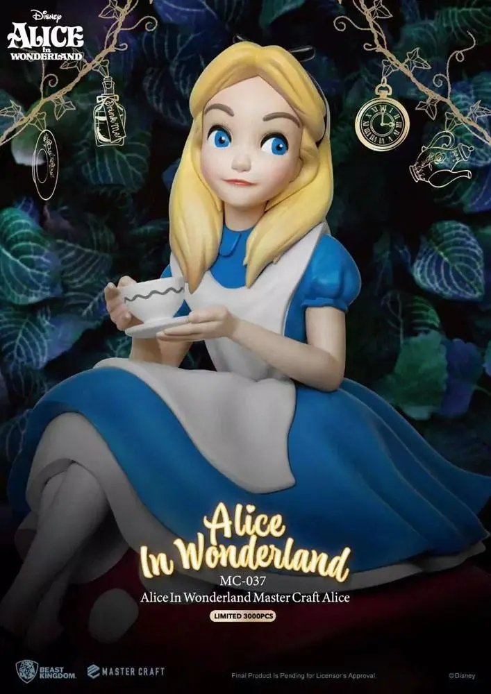 Alice In Wonderland Master Craft Statue Alice Special Edition 36 cm termékfotó