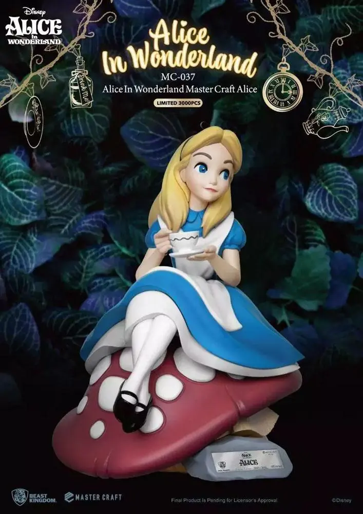 Alice In Wonderland Master Craft Statue Alice Special Edition 36 cm termékfotó