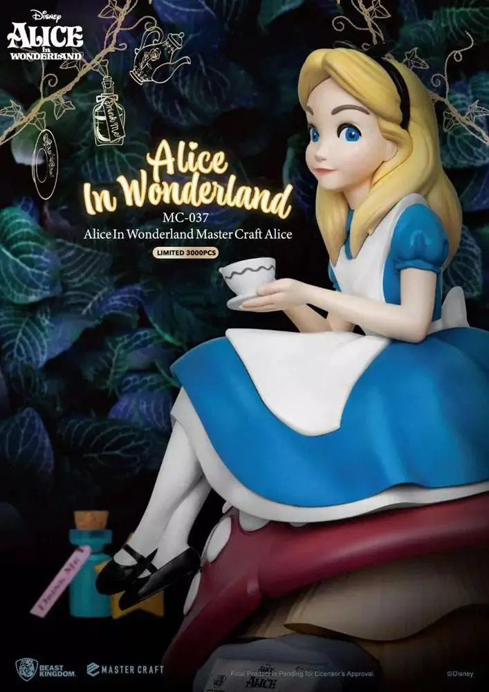 Alice In Wonderland Master Craft Statue Alice Special Edition 36 cm termékfotó