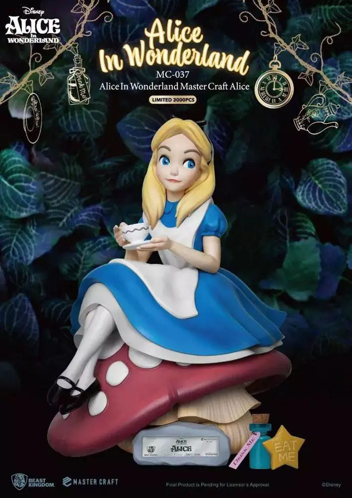 Alice In Wonderland Master Craft Statue Alice Special Edition 36 cm termékfotó
