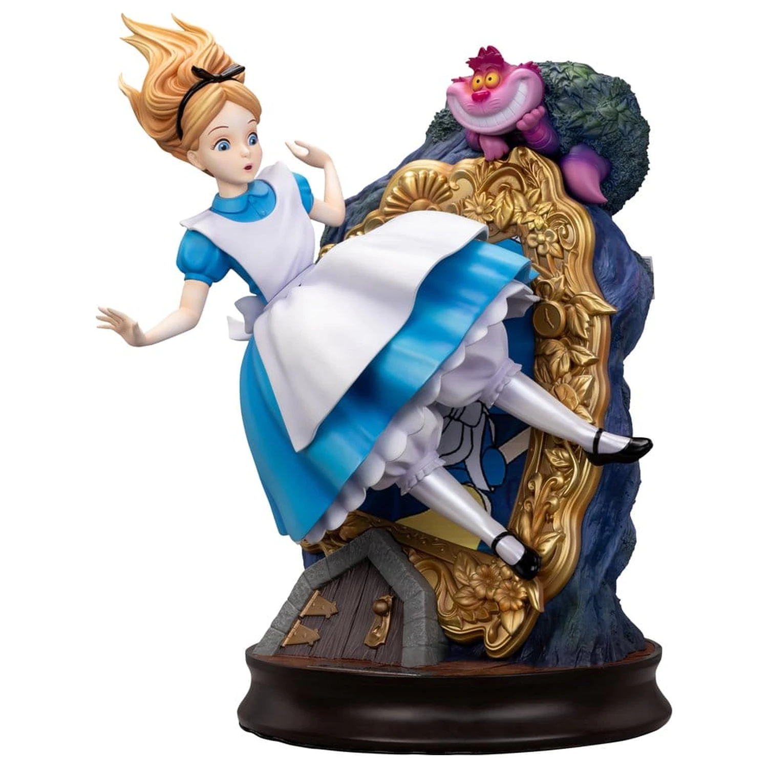 Alice in Wonderland Master Craft Statue Alice & The Cheshire Cat 40 cm product photo