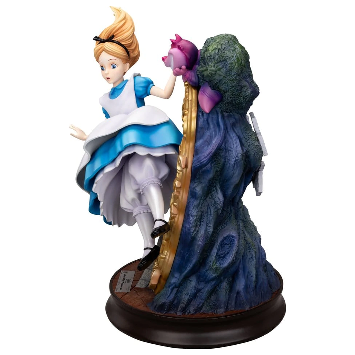 Alice in Wonderland Master Craft Statue Alice & The Cheshire Cat 40 cm product photo