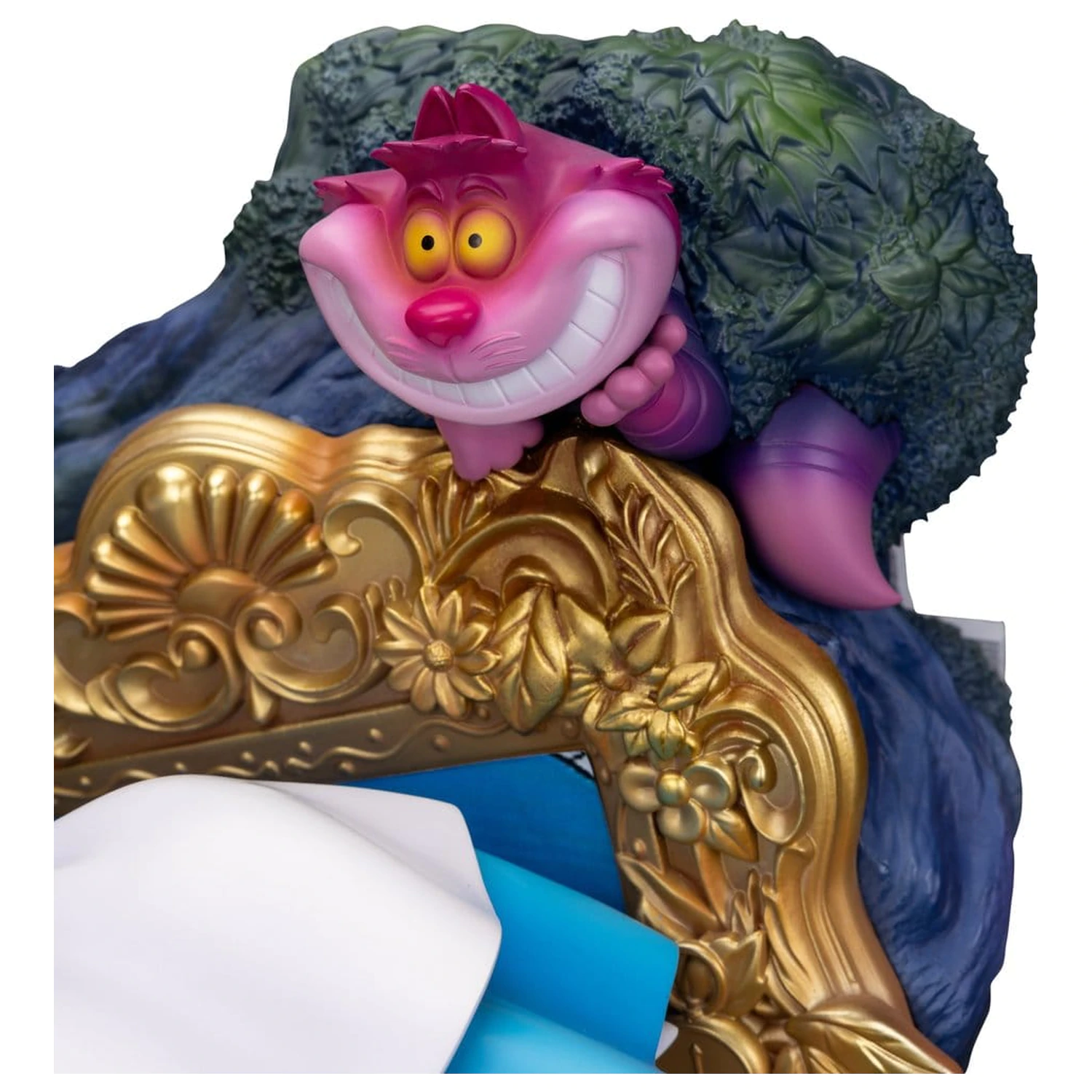Alice in Wonderland Master Craft Statue Alice & The Cheshire Cat 40 cm product photo