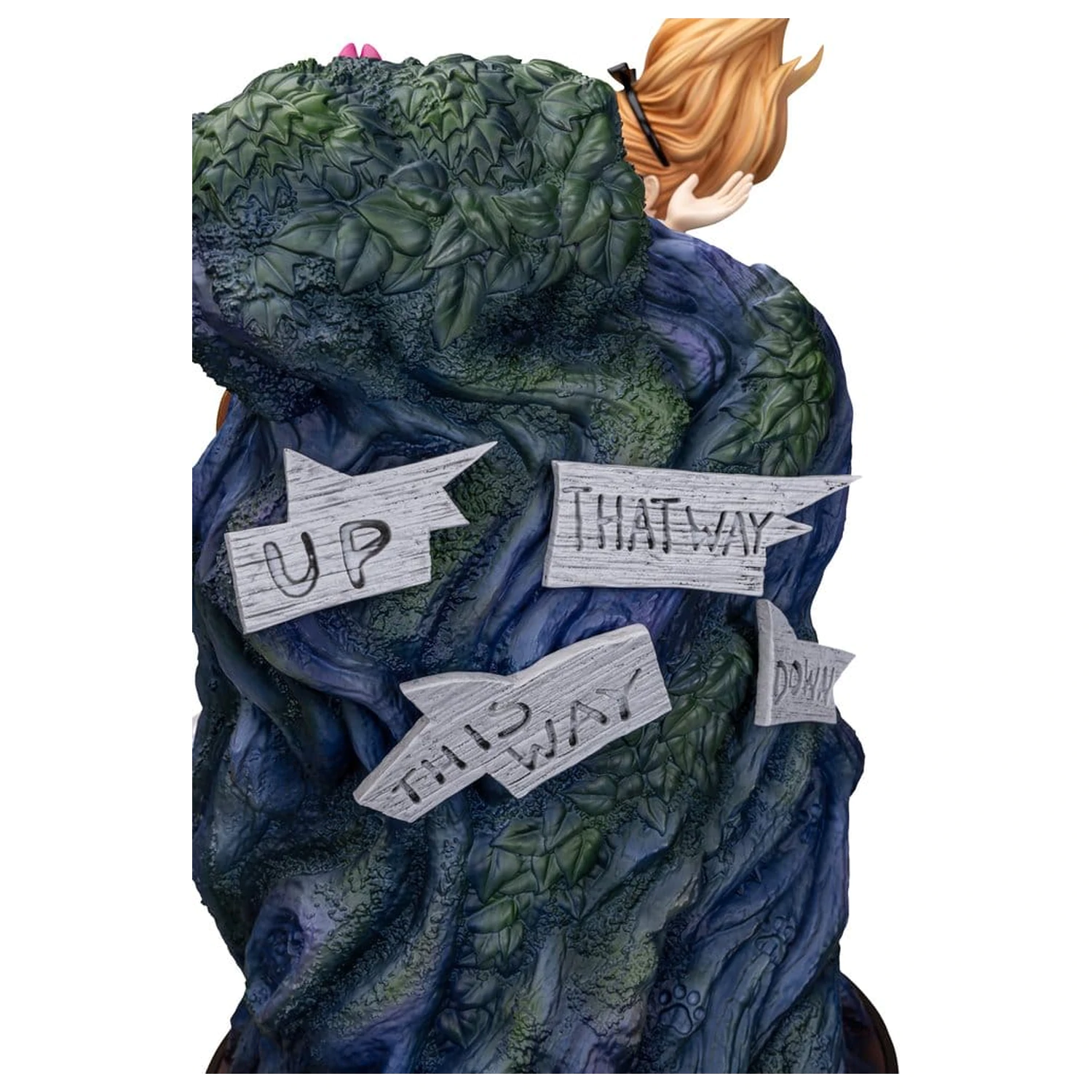 Alice in Wonderland Master Craft Statue Alice & The Cheshire Cat 40 cm product photo