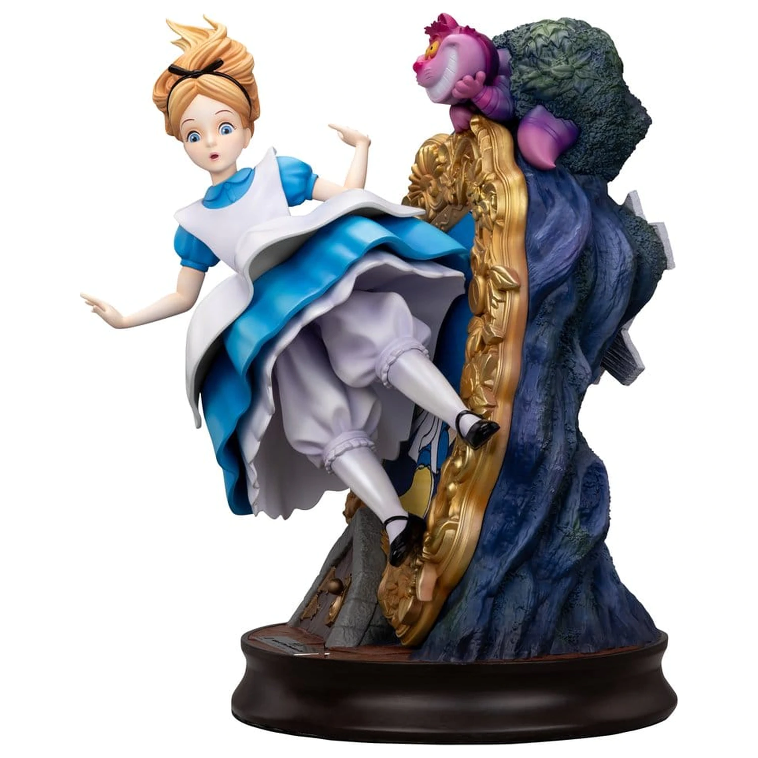 Alice in Wonderland Master Craft Statue Alice & The Cheshire Cat 40 cm product photo