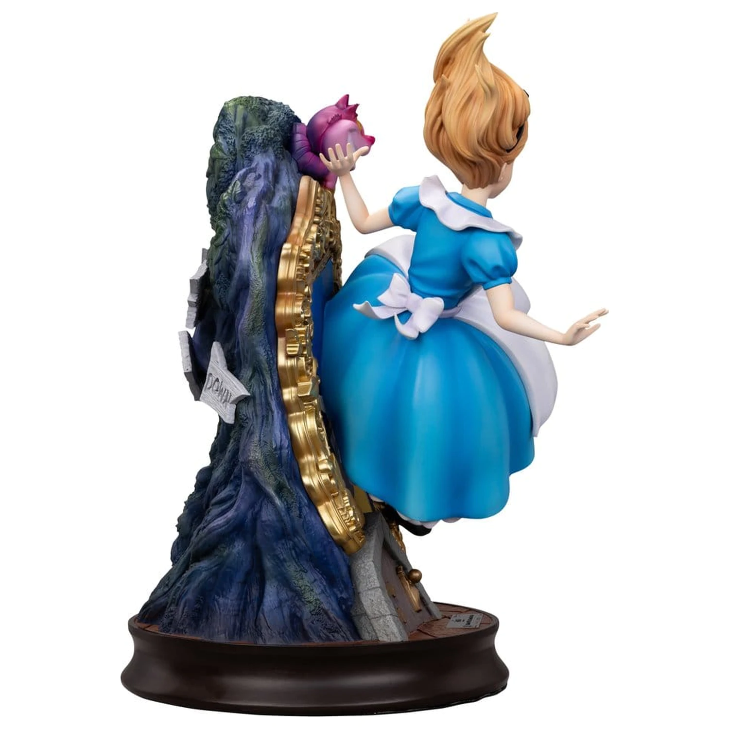 Alice in Wonderland Master Craft Statue Alice & The Cheshire Cat 40 cm product photo