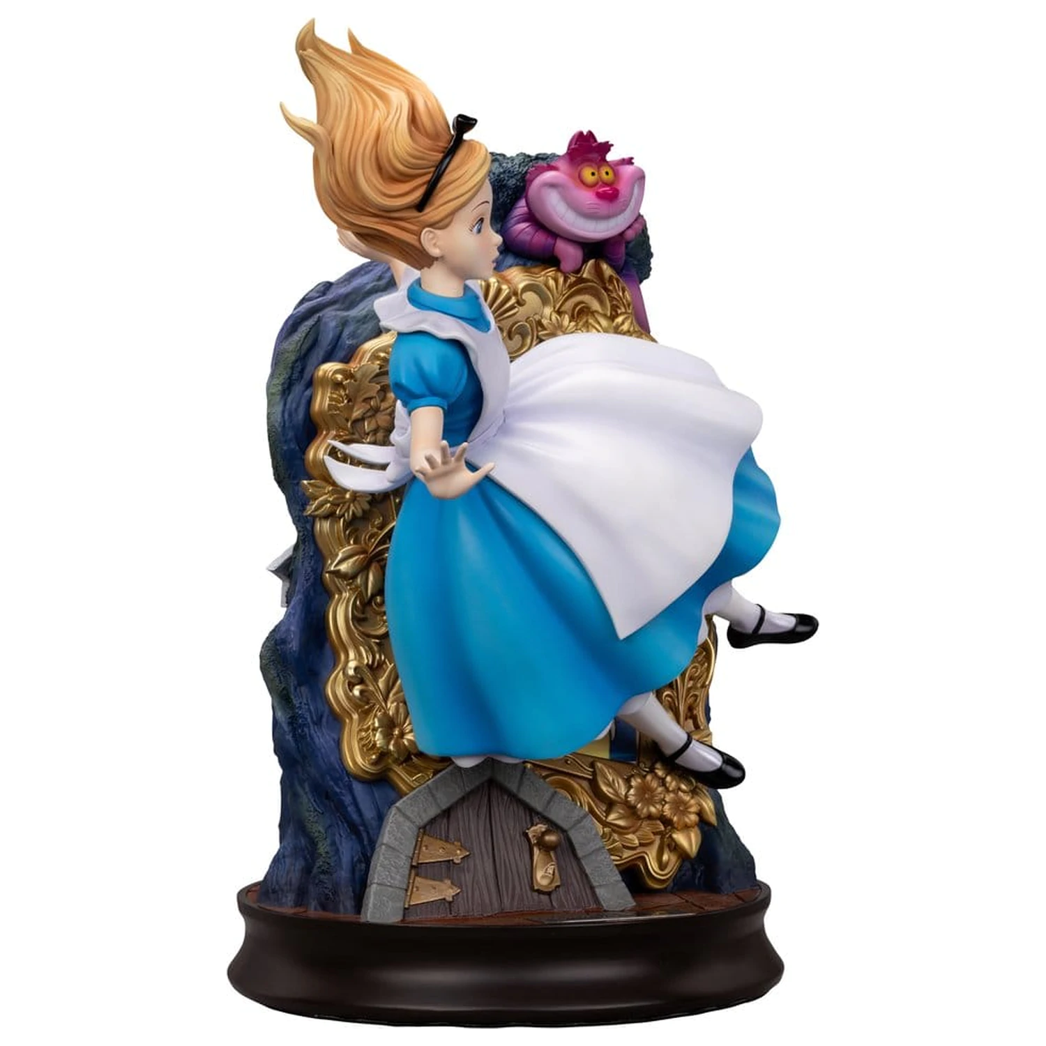 Alice in Wonderland Master Craft Statue Alice & The Cheshire Cat 40 cm product photo