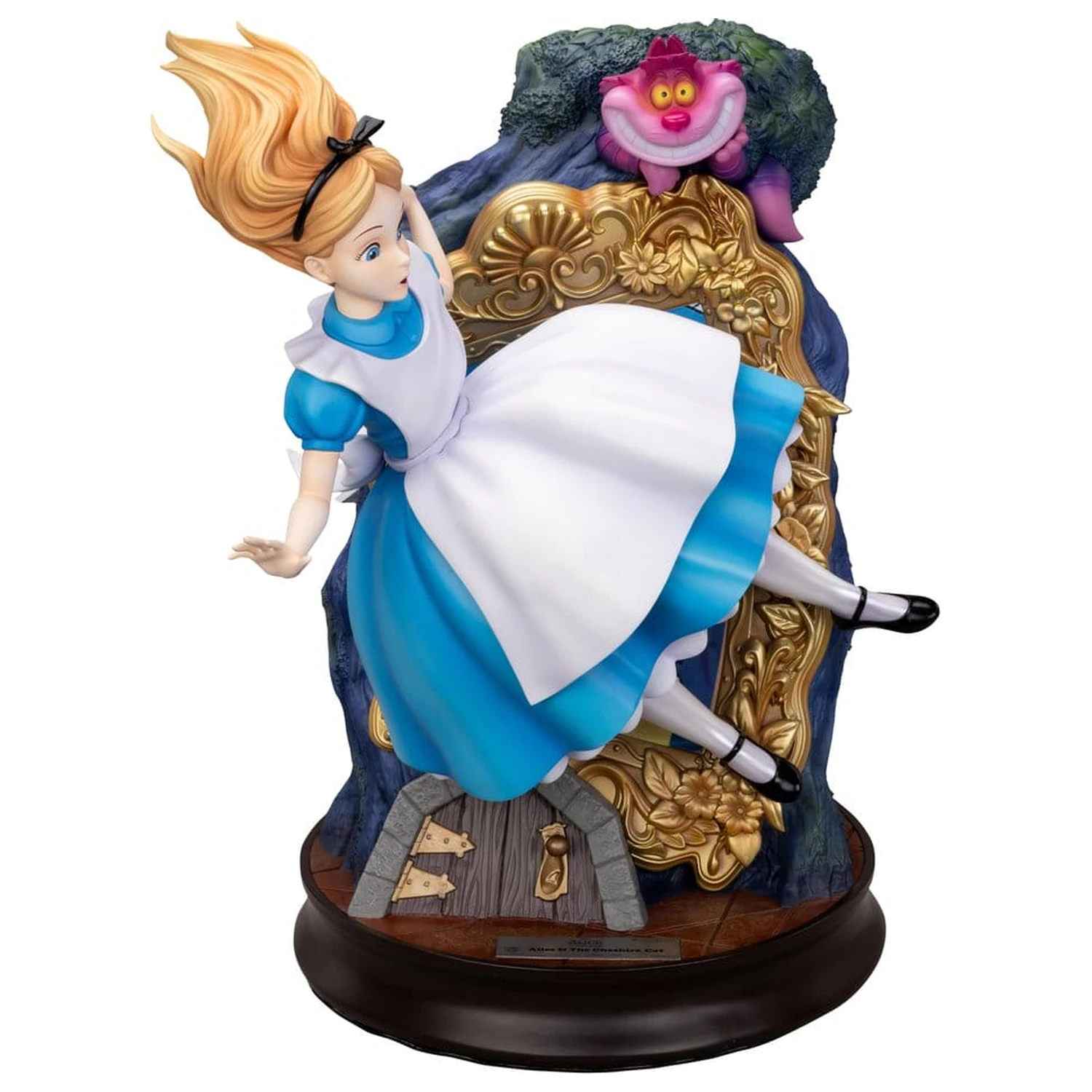 Alice in Wonderland Master Craft Statue Alice & The Cheshire Cat 40 cm product photo